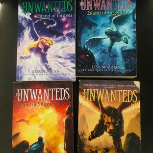 Unwanteds chapter books preteen teen set of 4